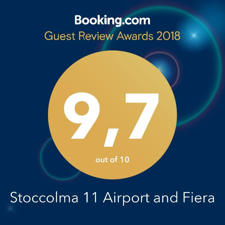 דירות פיומיצ'ינו Stoccolma 11 Airport And Fiera מראה חיצוני תמונה